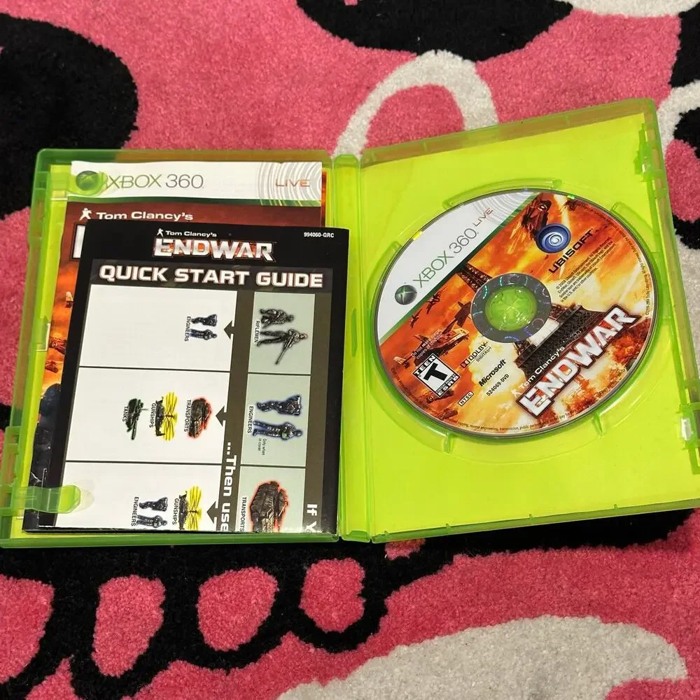 Tom Clancy's EndWar (Microsoft Xbox 360, 2008)
